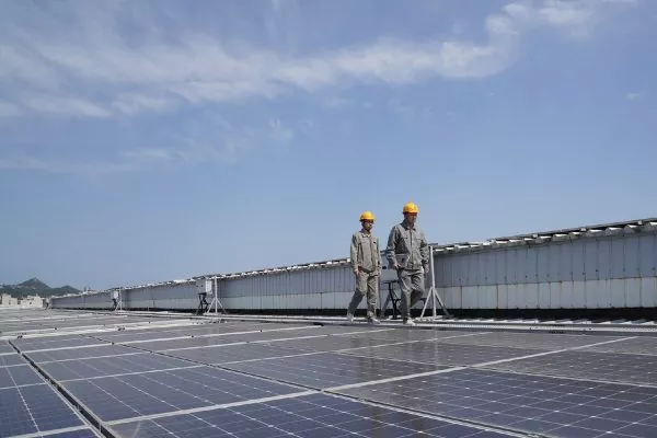 Taizhou Hongchuang Electric Power Group Co., Ltd. Енергиен инженерен проект